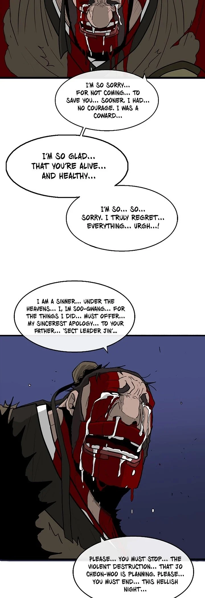 Read Legend Of The Northern Blade Manga Online