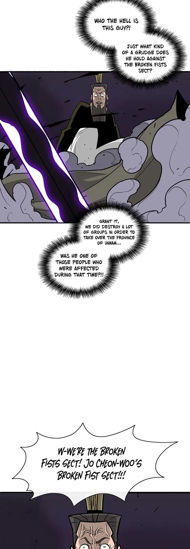 Read Legend Of The Northern Blade Manga Online