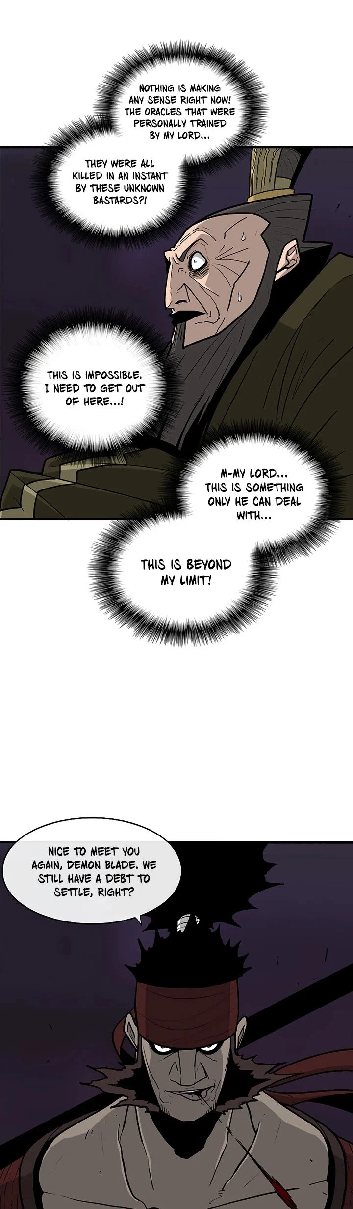 Read Legend Of The Northern Blade Manga Online