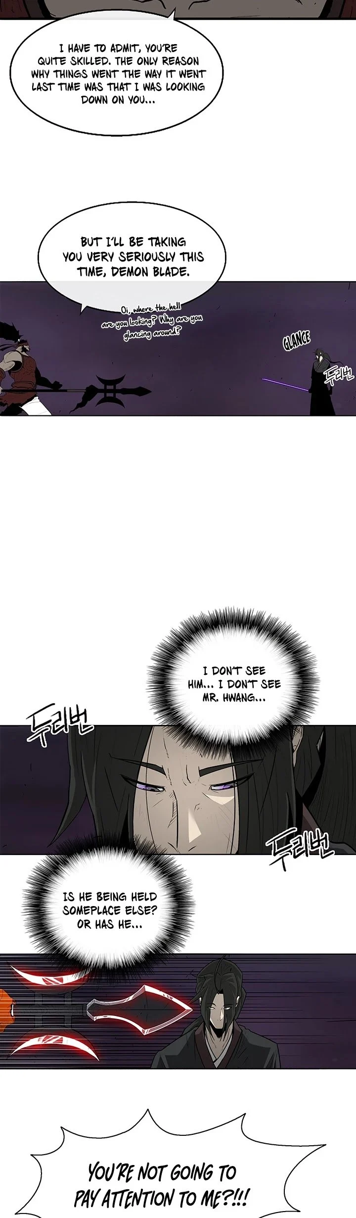 Read Legend Of The Northern Blade Manga Online