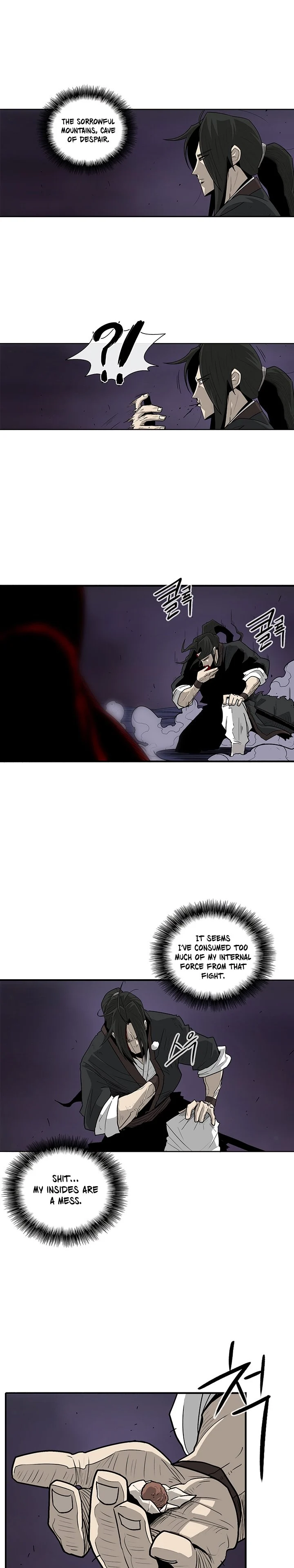 Read Legend Of The Northern Blade Manga Online