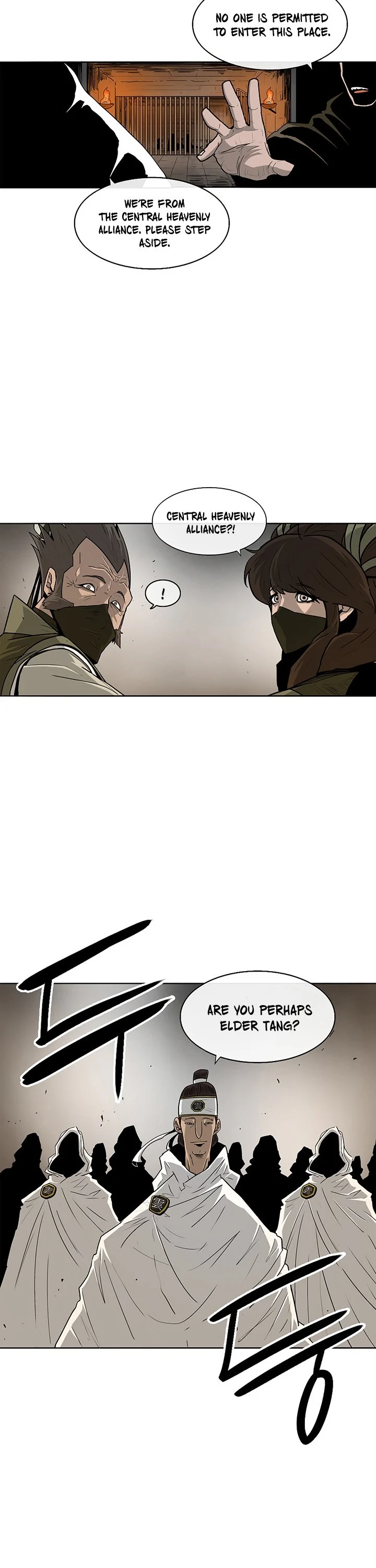 Read Legend Of The Northern Blade Manga Online