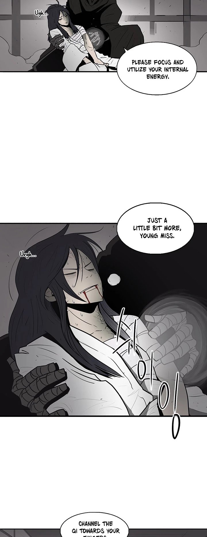 Read Legend Of The Northern Blade Manga Online