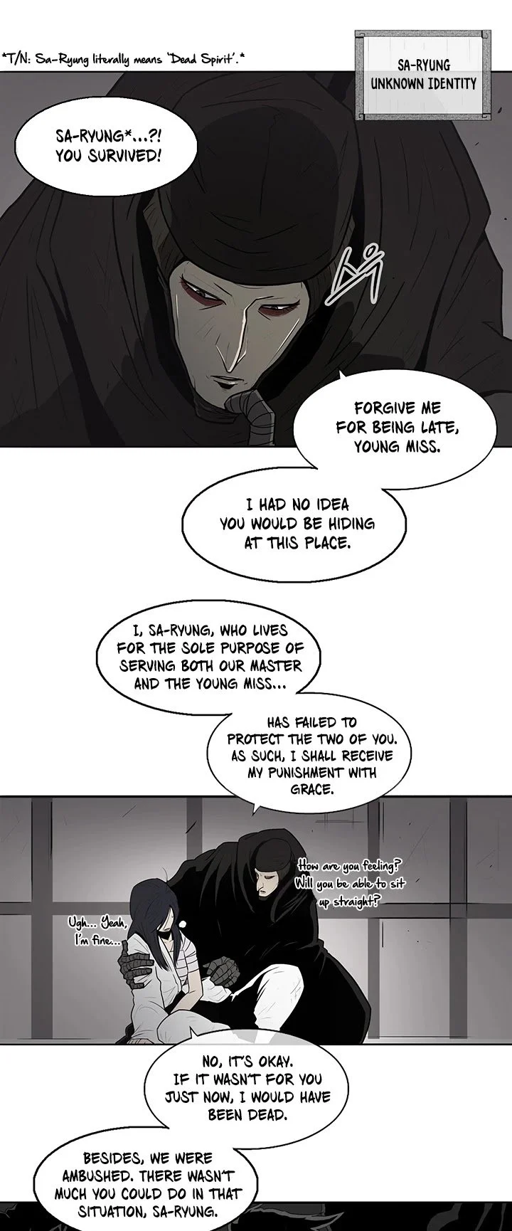 Read Legend Of The Northern Blade Manga Online