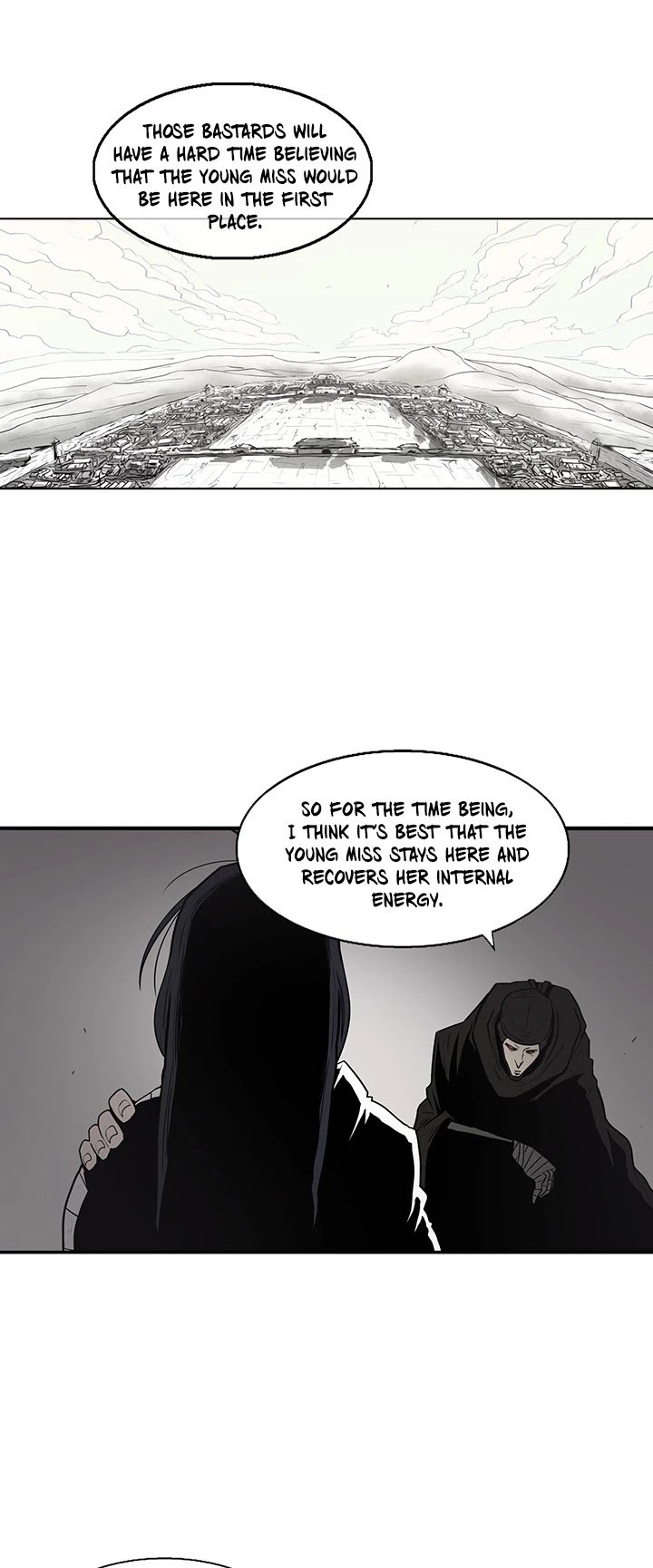 Read Legend Of The Northern Blade Manga Online