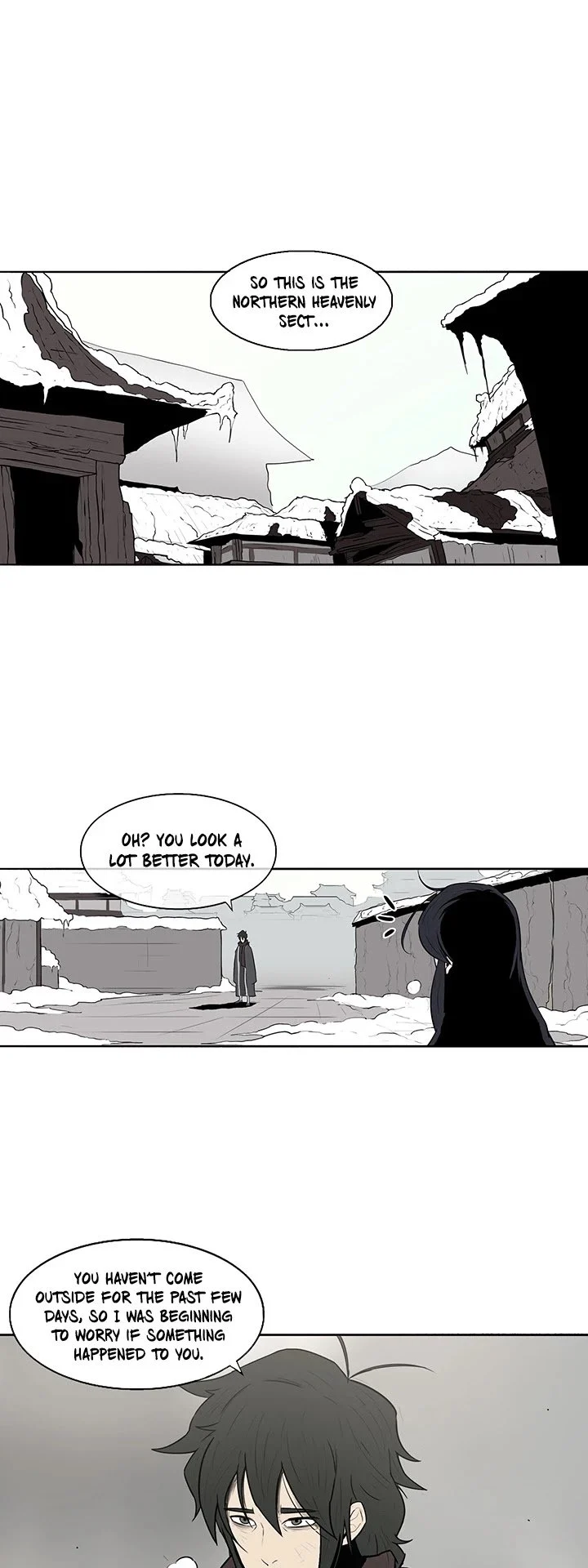 Read Legend Of The Northern Blade Manga Online