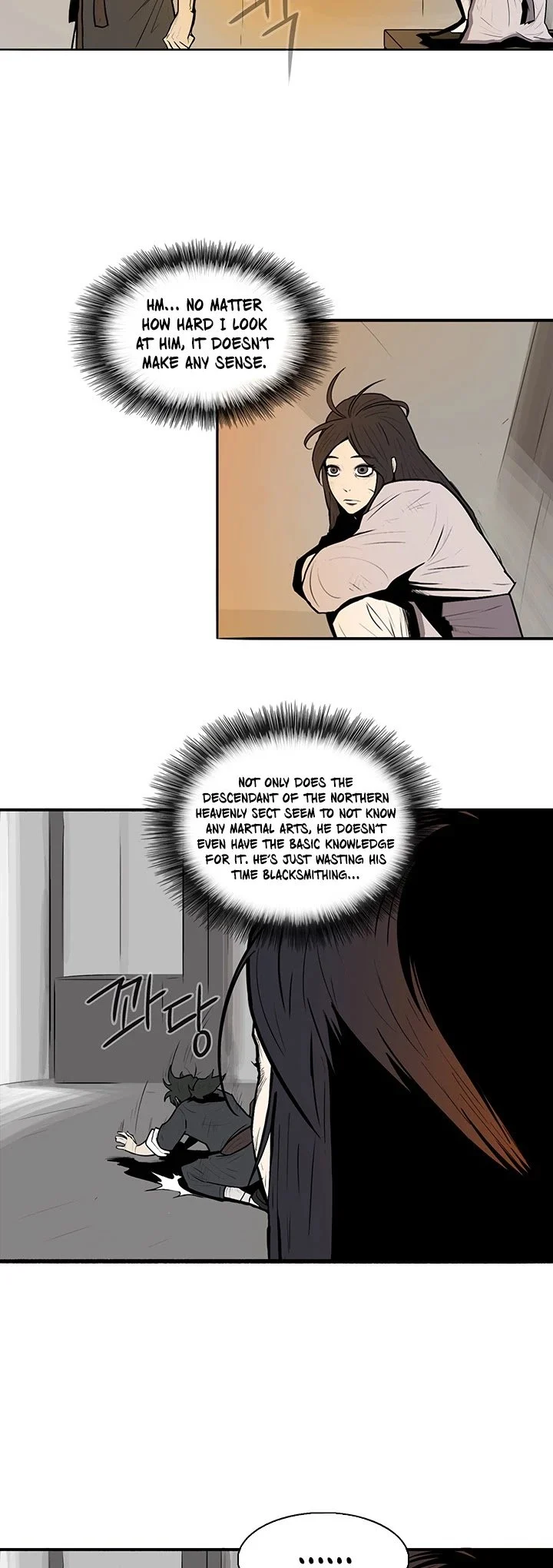 Read Legend Of The Northern Blade Manga Online