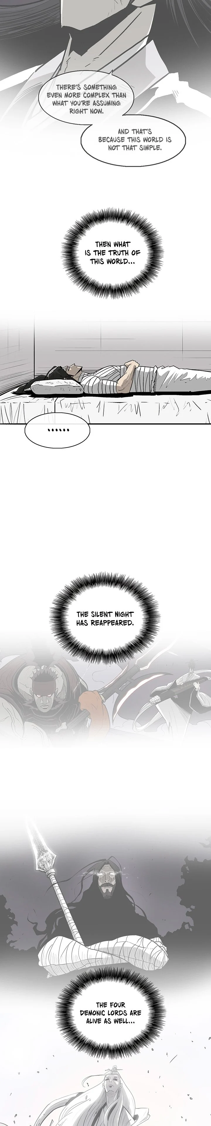 Read Legend Of The Northern Blade Manga Online