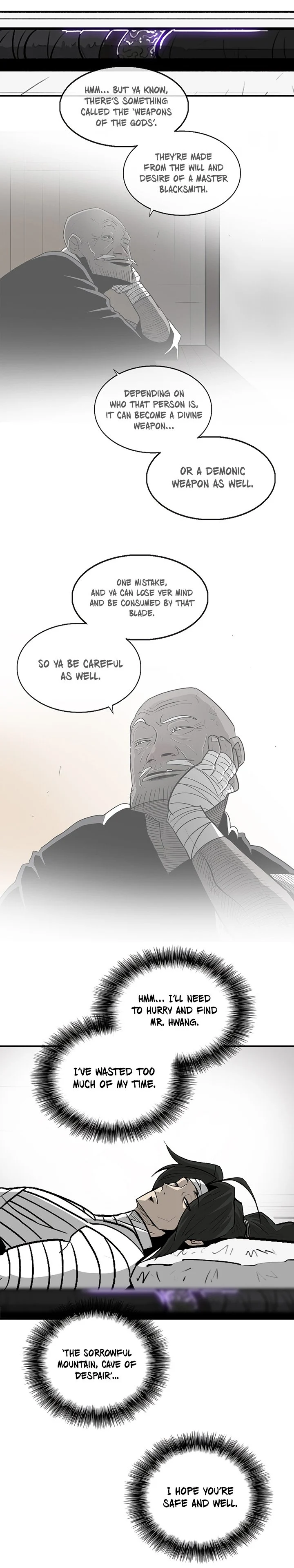 Read Legend Of The Northern Blade Manga Online