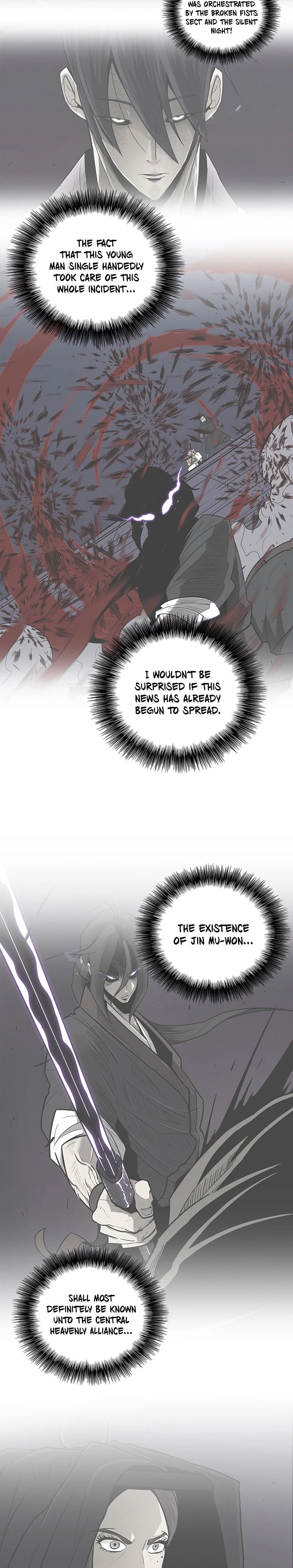 Read Legend Of The Northern Blade Manga Online