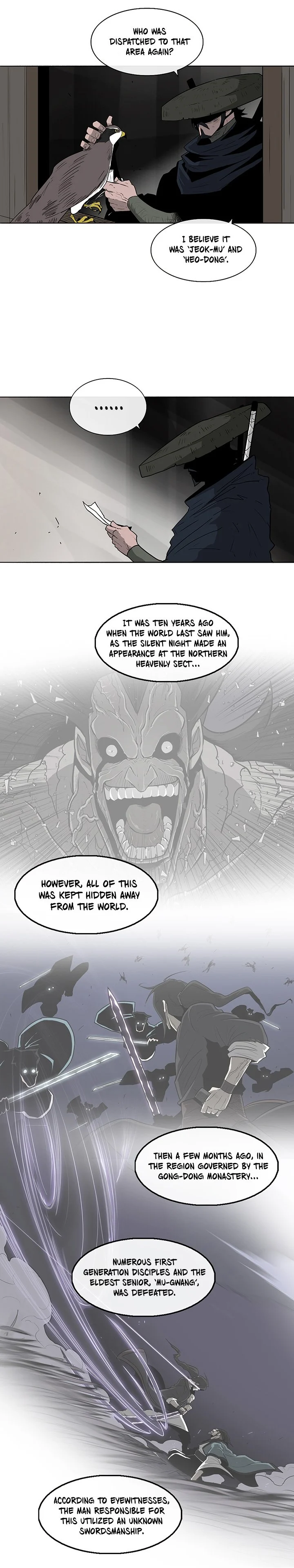 Read Legend Of The Northern Blade Manga Online