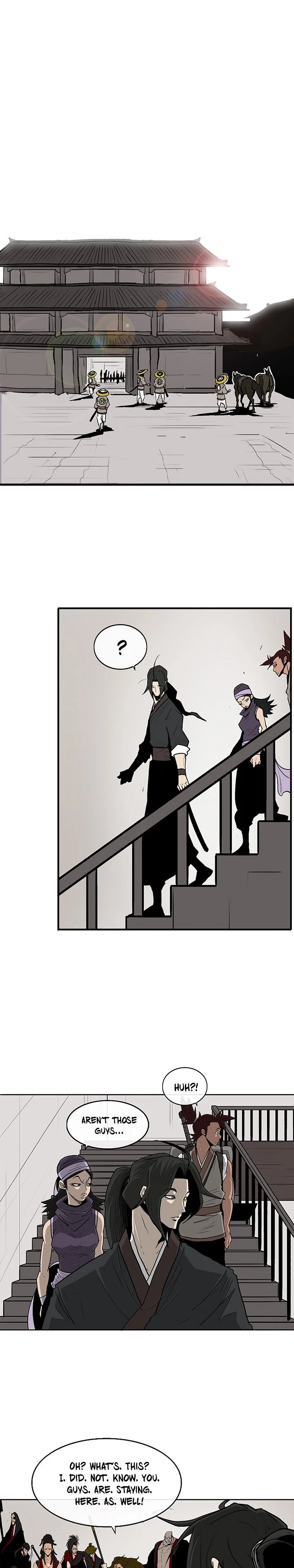 Read Legend Of The Northern Blade Manga Online