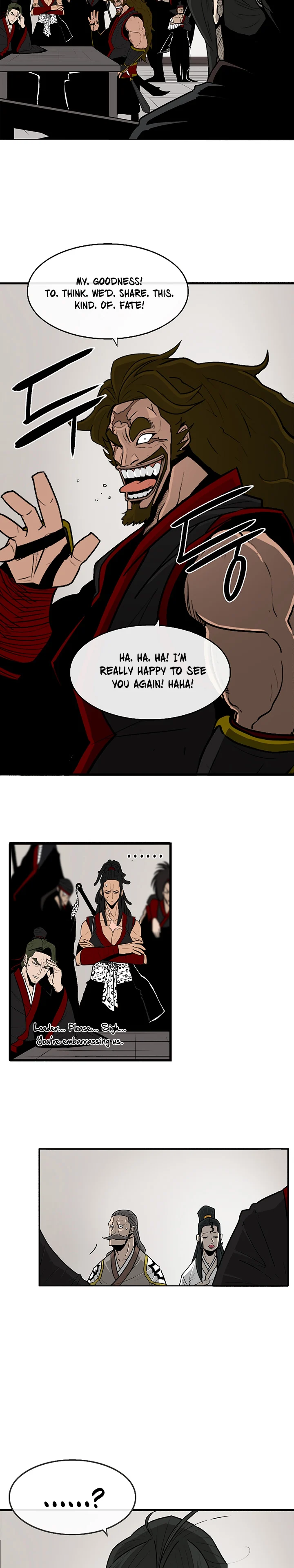 Read Legend Of The Northern Blade Manga Online