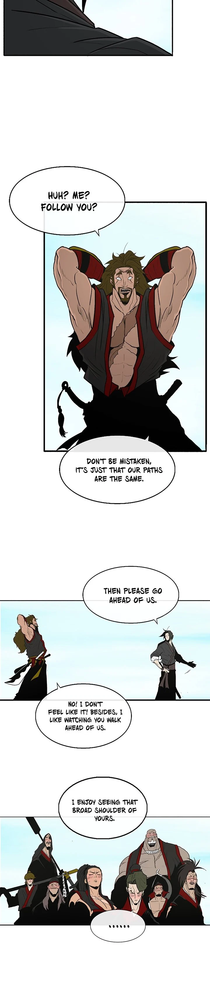 Read Legend Of The Northern Blade Manga Online