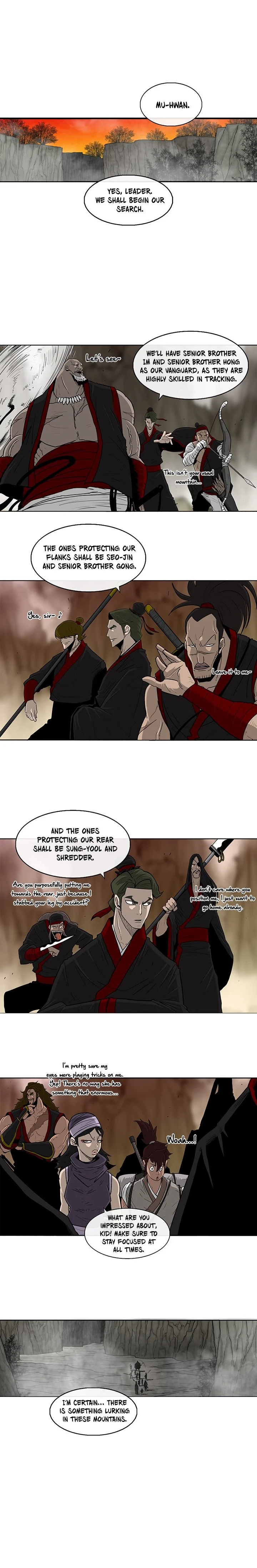 Read Legend Of The Northern Blade Manga Online