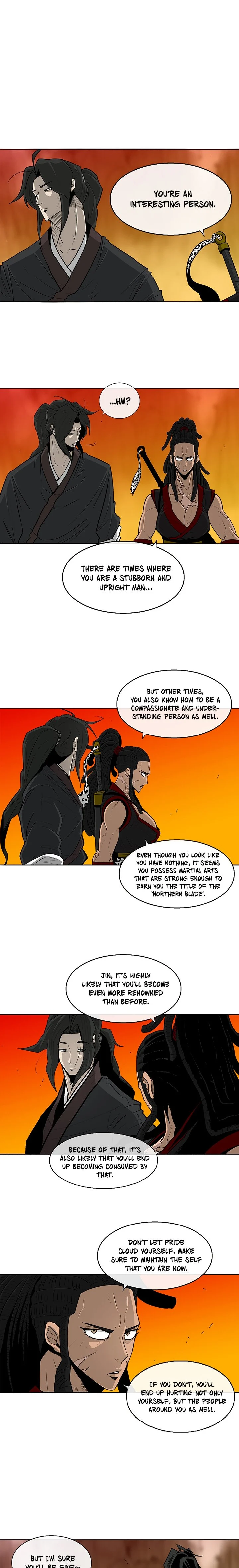 Read Legend Of The Northern Blade Manga Online