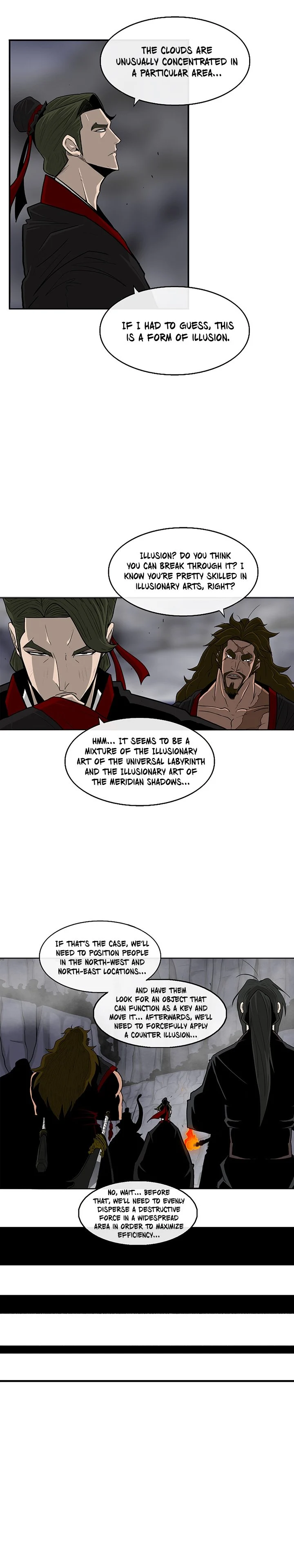Read Legend Of The Northern Blade Manga Online