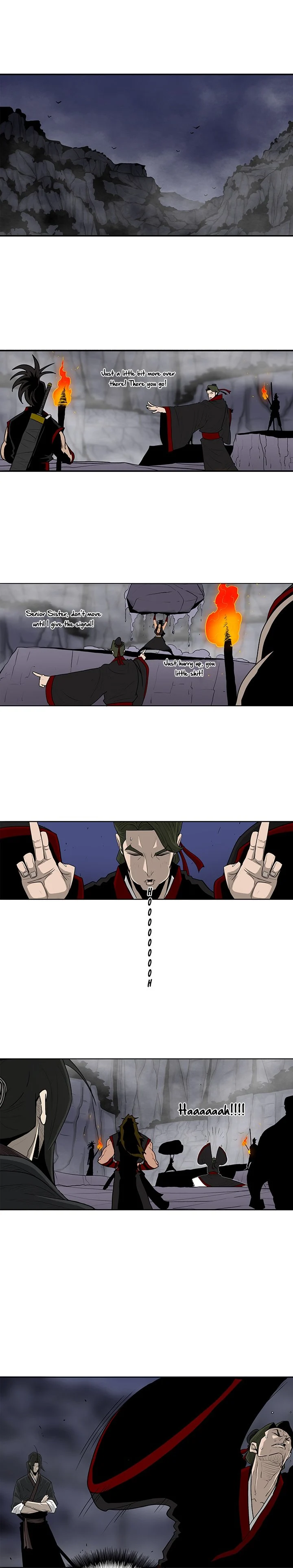 Read Legend Of The Northern Blade Manga Online