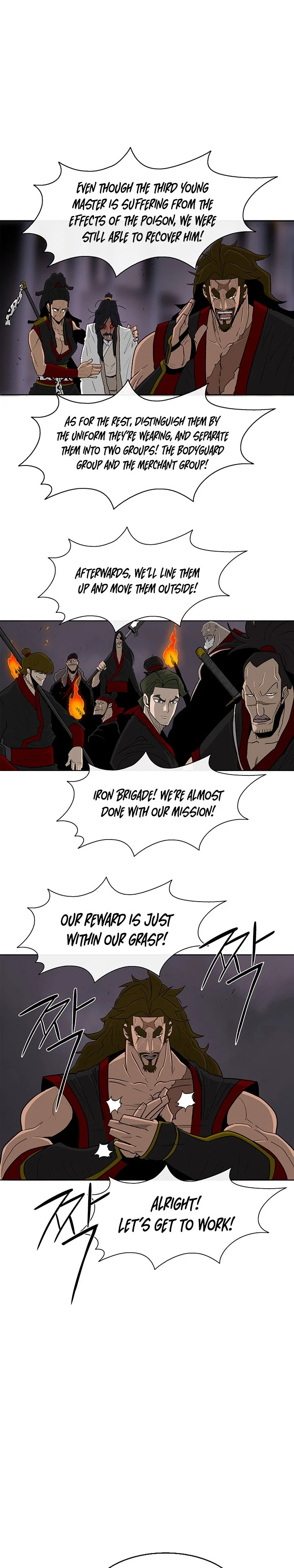 Read Legend Of The Northern Blade Manga Online