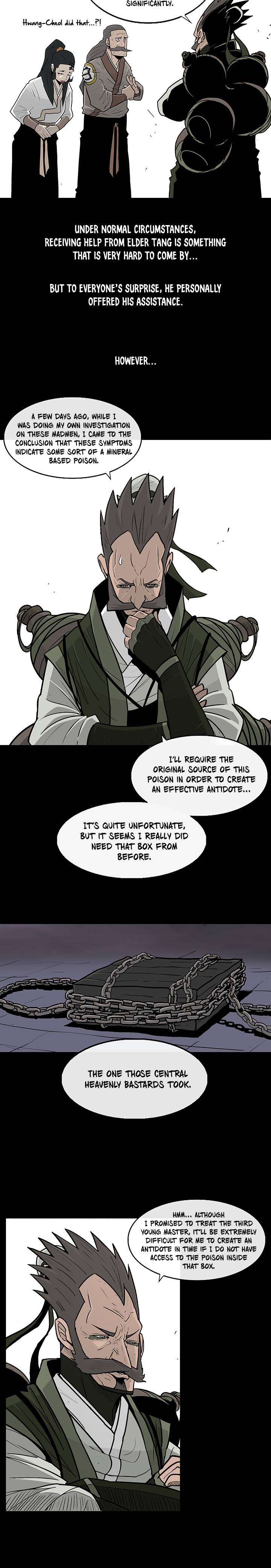 Read Legend Of The Northern Blade Manga Online