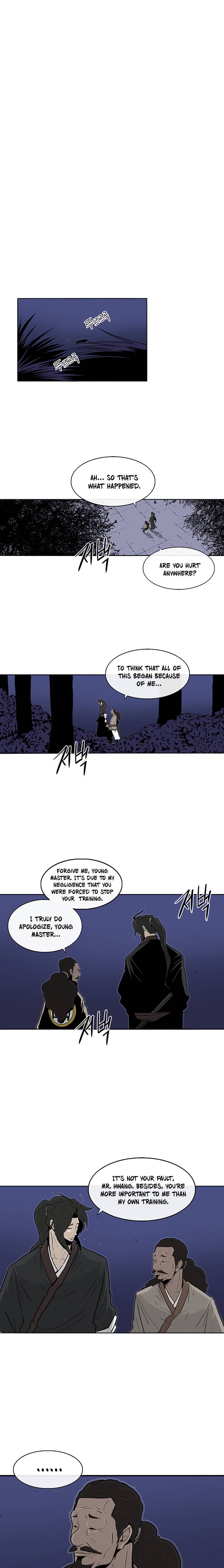 Read Legend Of The Northern Blade Manga Online