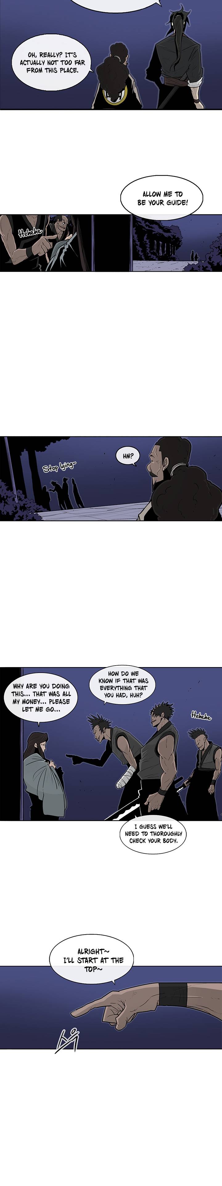 Read Legend Of The Northern Blade Manga Online