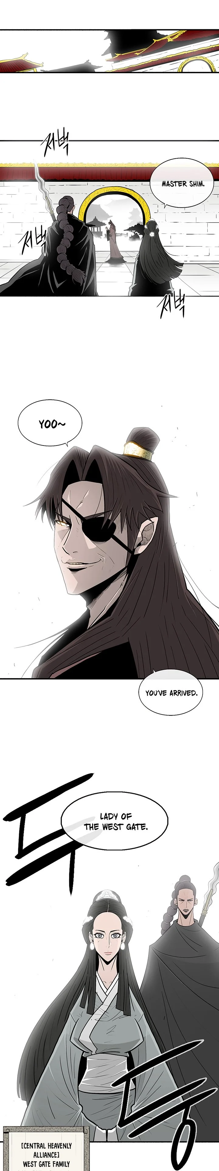 Read Legend Of The Northern Blade Manga Online