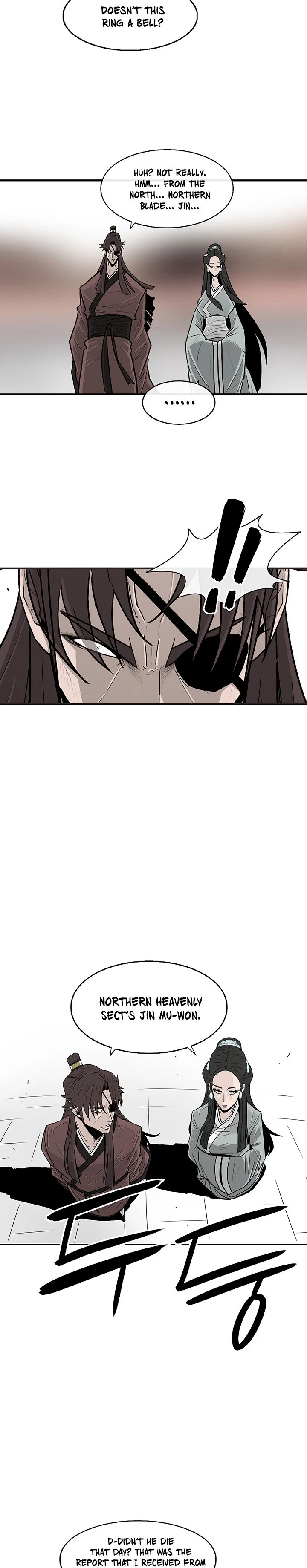 Read Legend Of The Northern Blade Manga Online