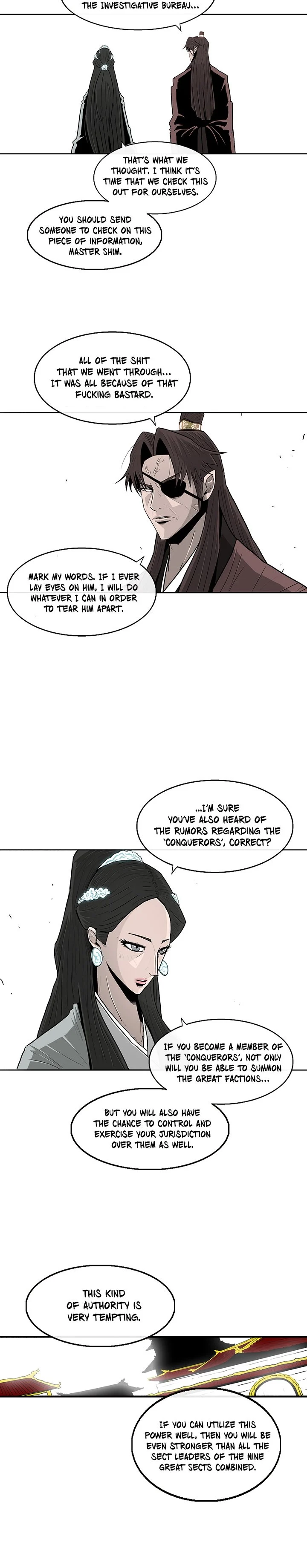 Read Legend Of The Northern Blade Manga Online