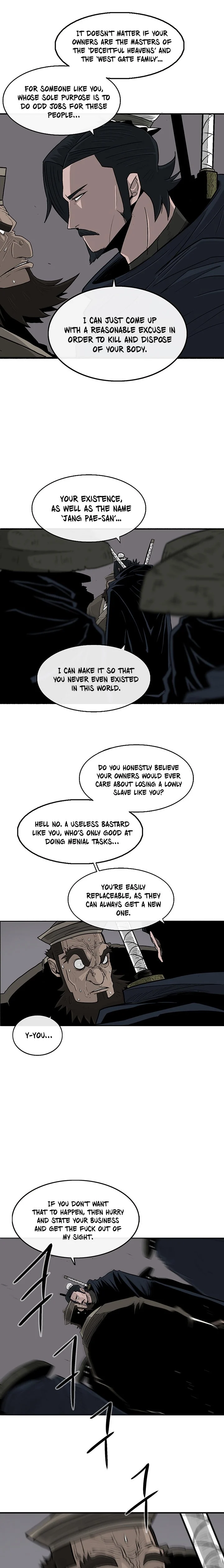 Read Legend Of The Northern Blade Manga Online