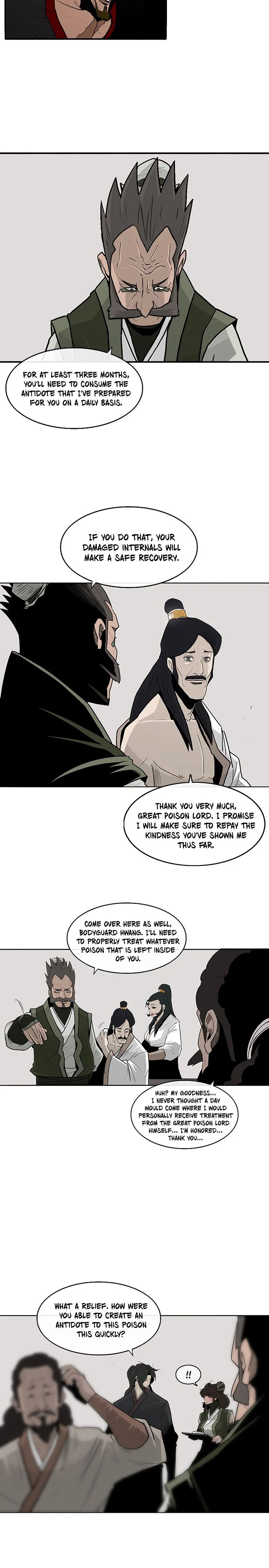 Read Legend Of The Northern Blade Manga Online