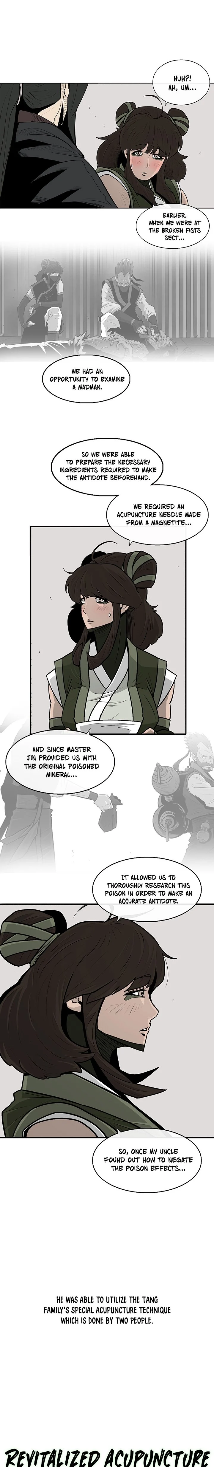 Read Legend Of The Northern Blade Manga Online