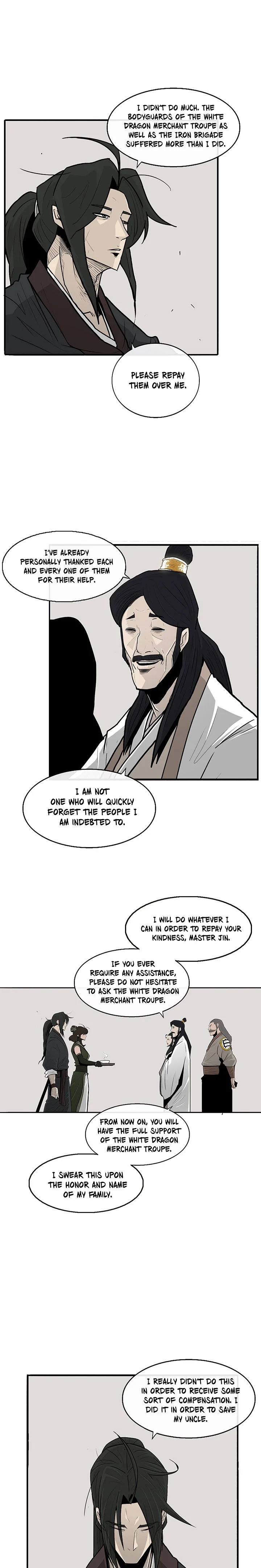 Read Legend Of The Northern Blade Manga Online