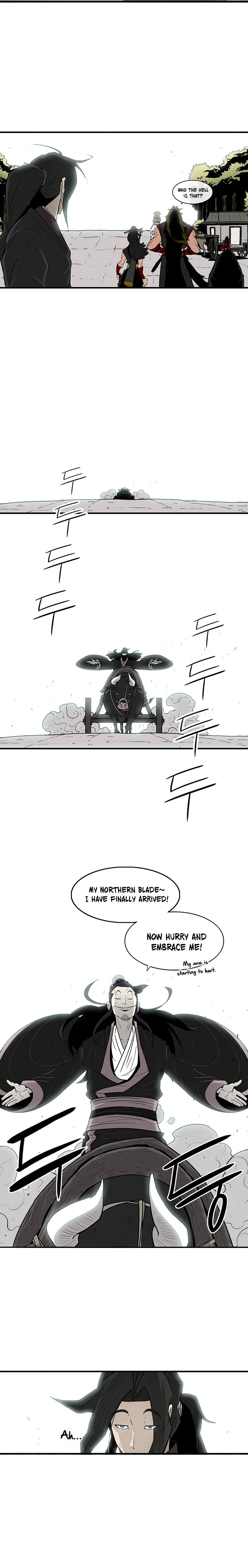 Read Legend Of The Northern Blade Manga Online