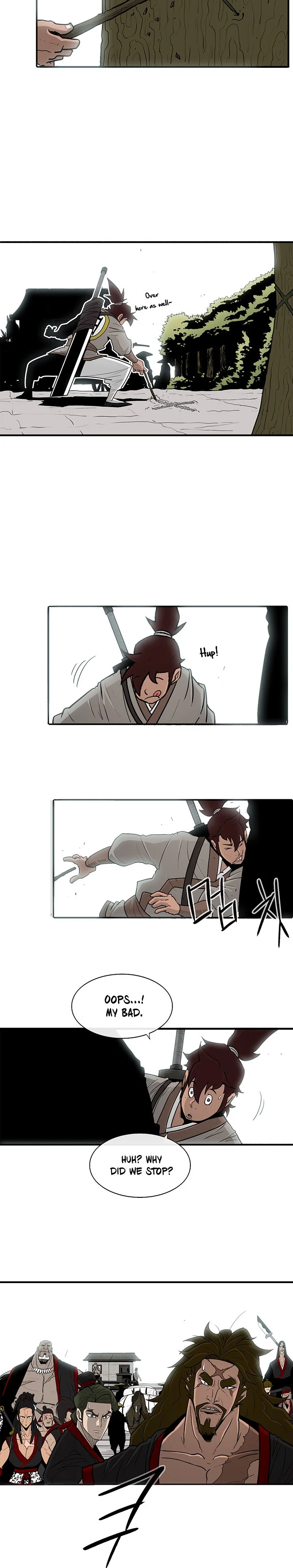 Read Legend Of The Northern Blade Manga Online