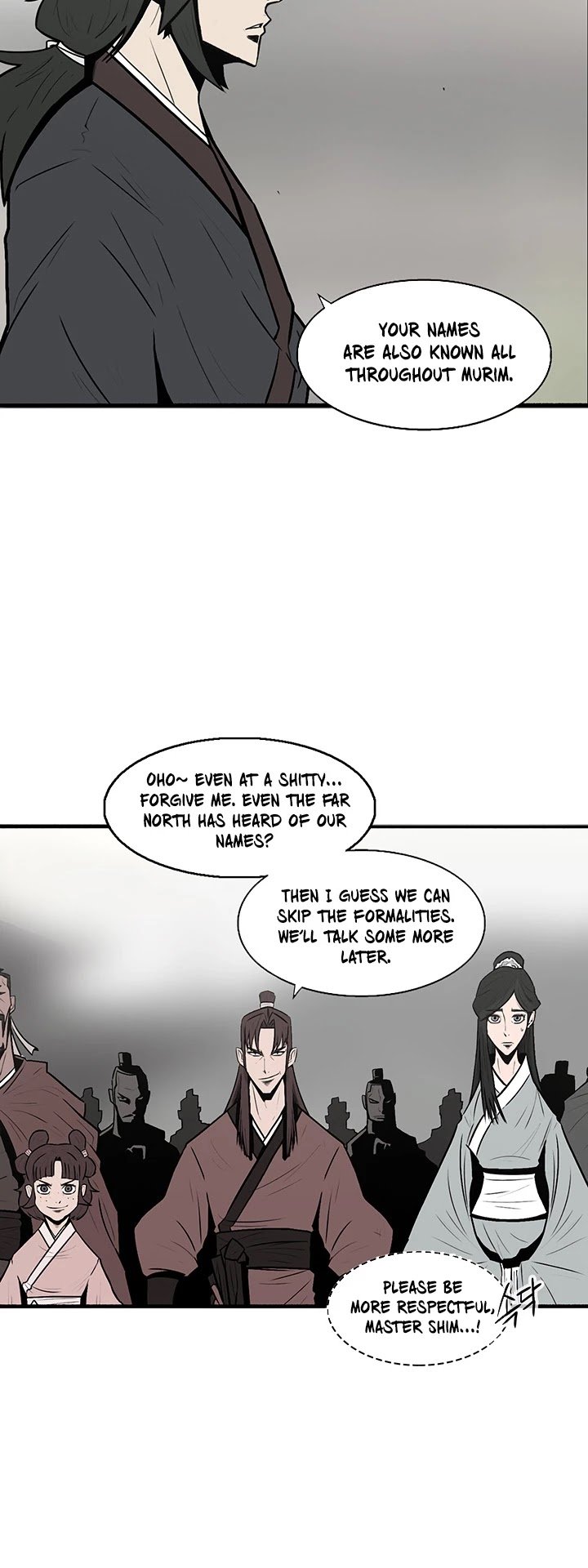 Read Legend Of The Northern Blade Manga Online