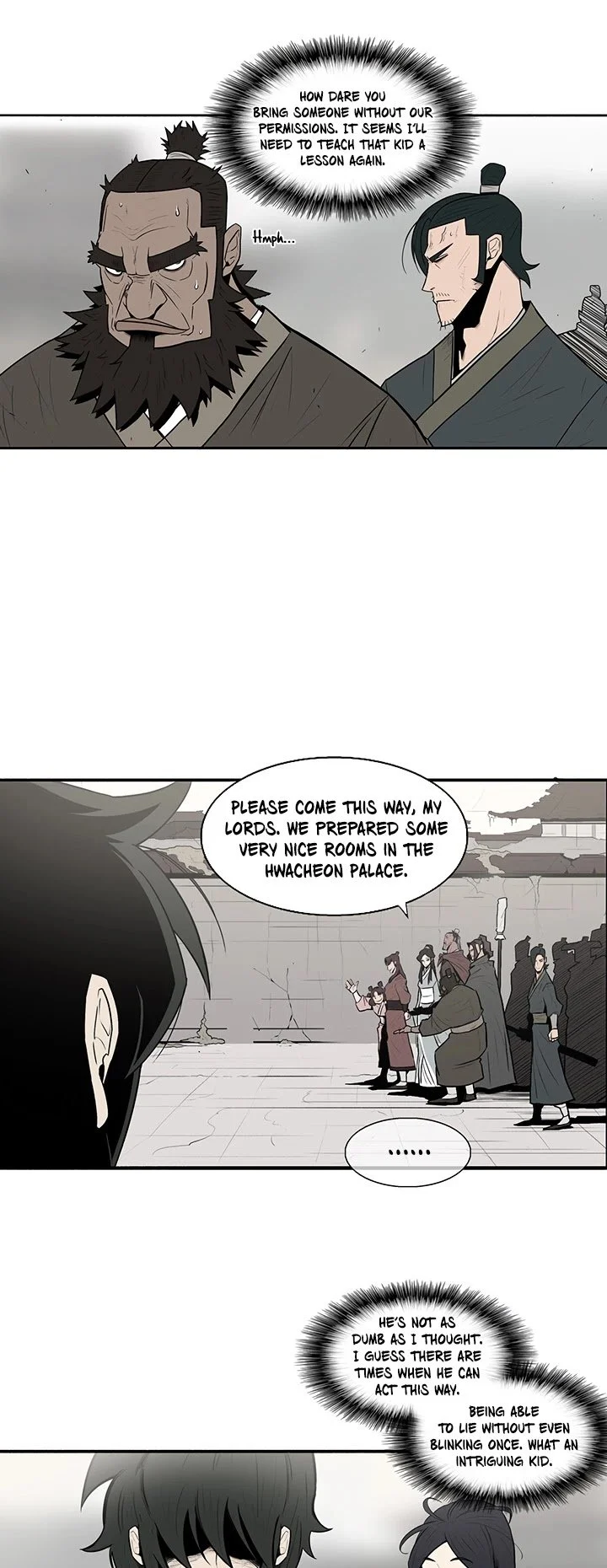 Read Legend Of The Northern Blade Manga Online