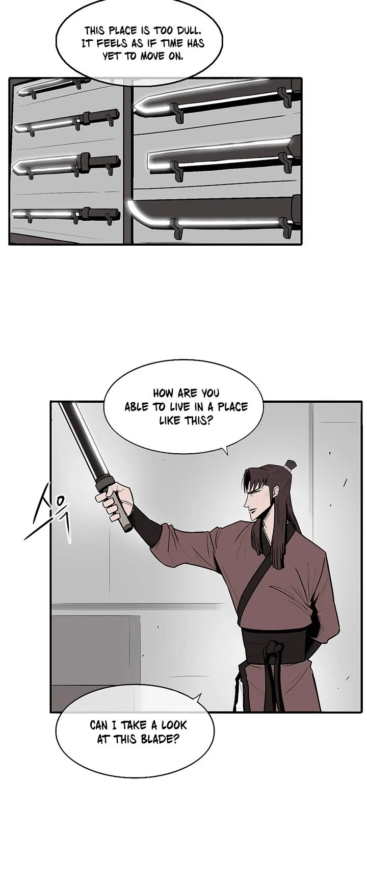 Read Legend Of The Northern Blade Manga Online