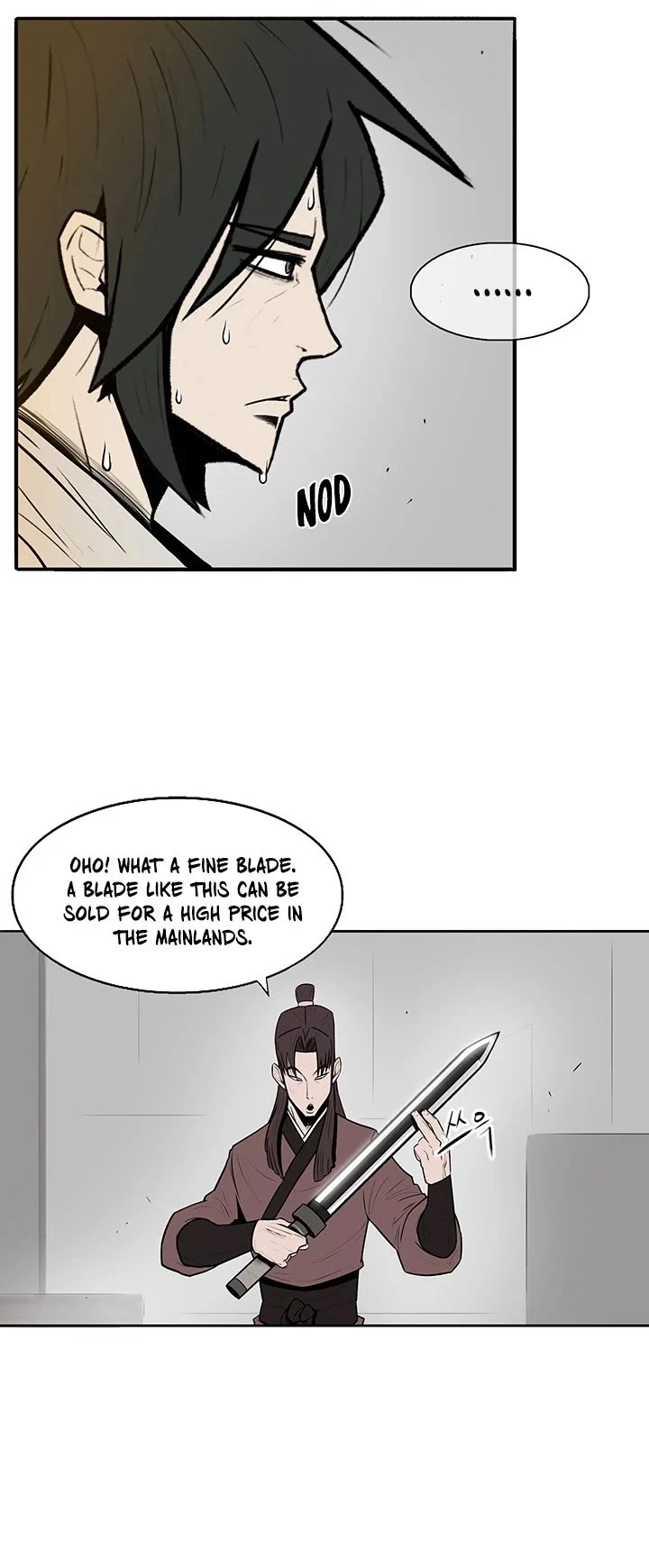Read Legend Of The Northern Blade Manga Online