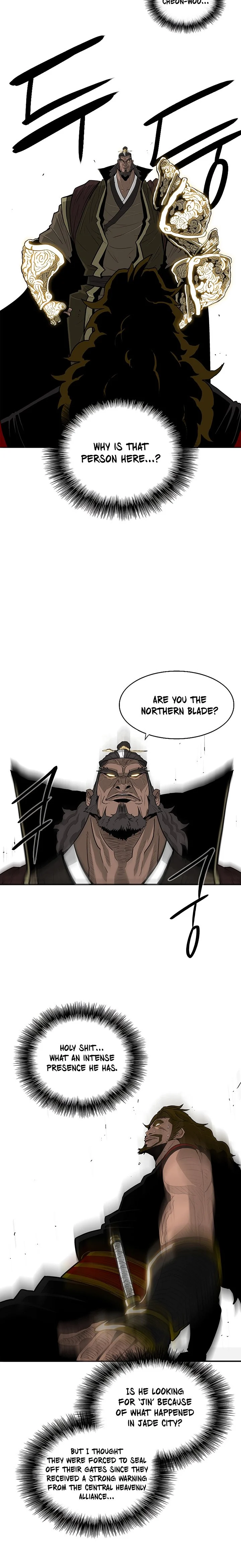 Read Legend Of The Northern Blade Manga Online