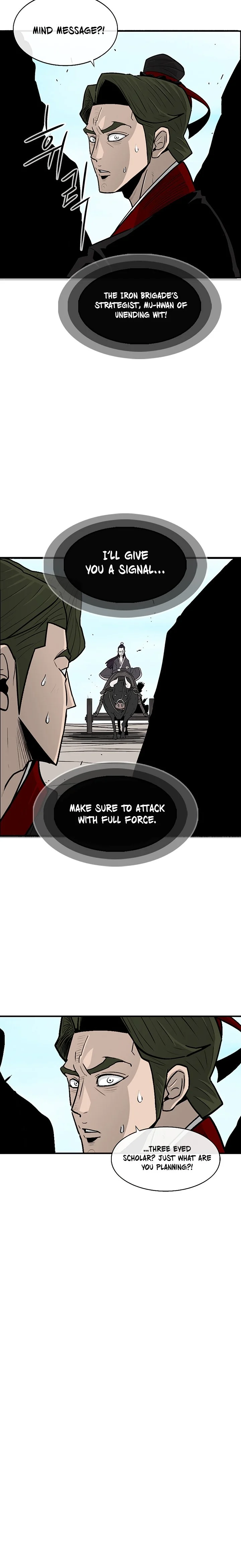 Read Legend Of The Northern Blade Manga Online