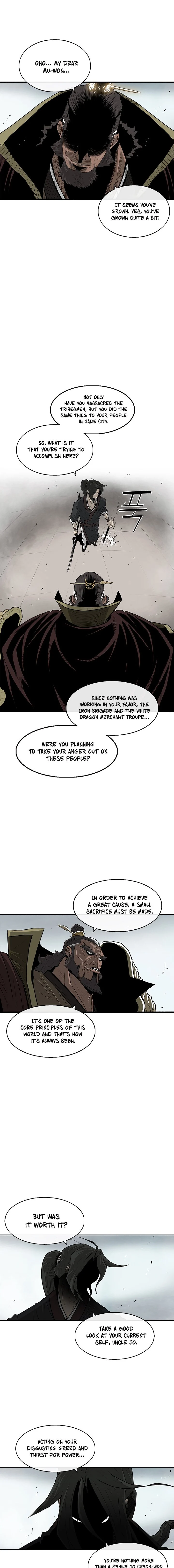 Read Legend Of The Northern Blade Manga Online