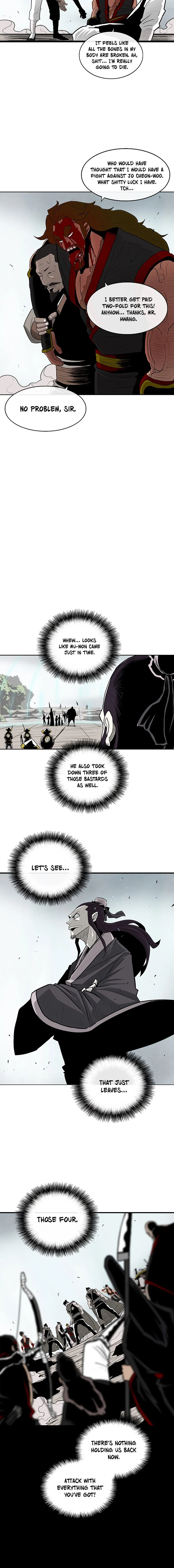 Read Legend Of The Northern Blade Manga Online