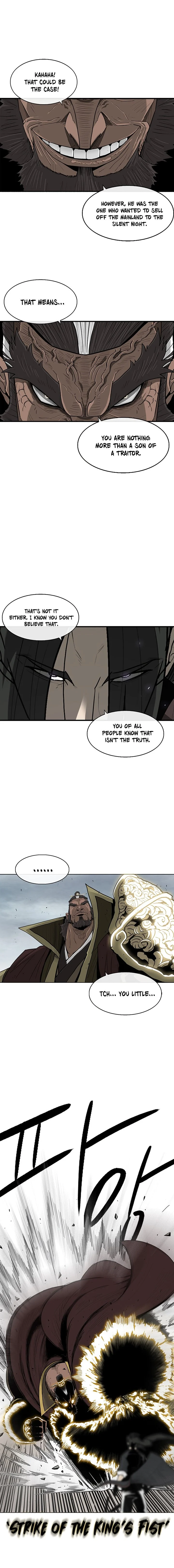 Read Legend Of The Northern Blade Manga Online