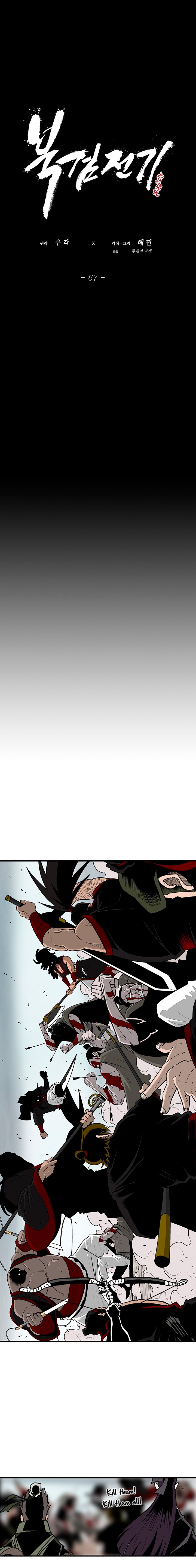 Read Legend Of The Northern Blade Manga Online