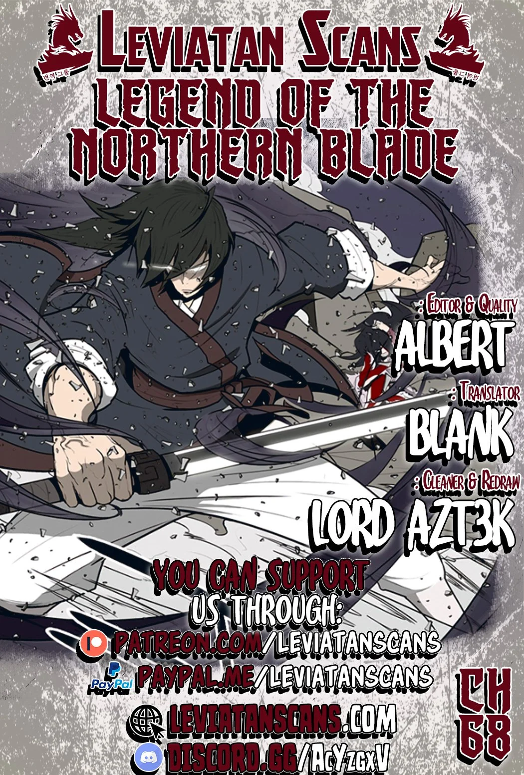 Read Legend Of The Northern Blade Manga Online