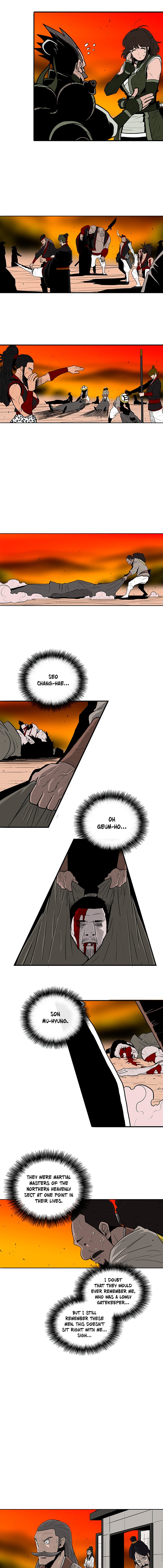 Read Legend Of The Northern Blade Manga Online