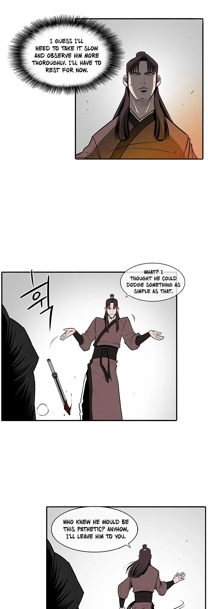 Read Legend Of The Northern Blade Manga Online