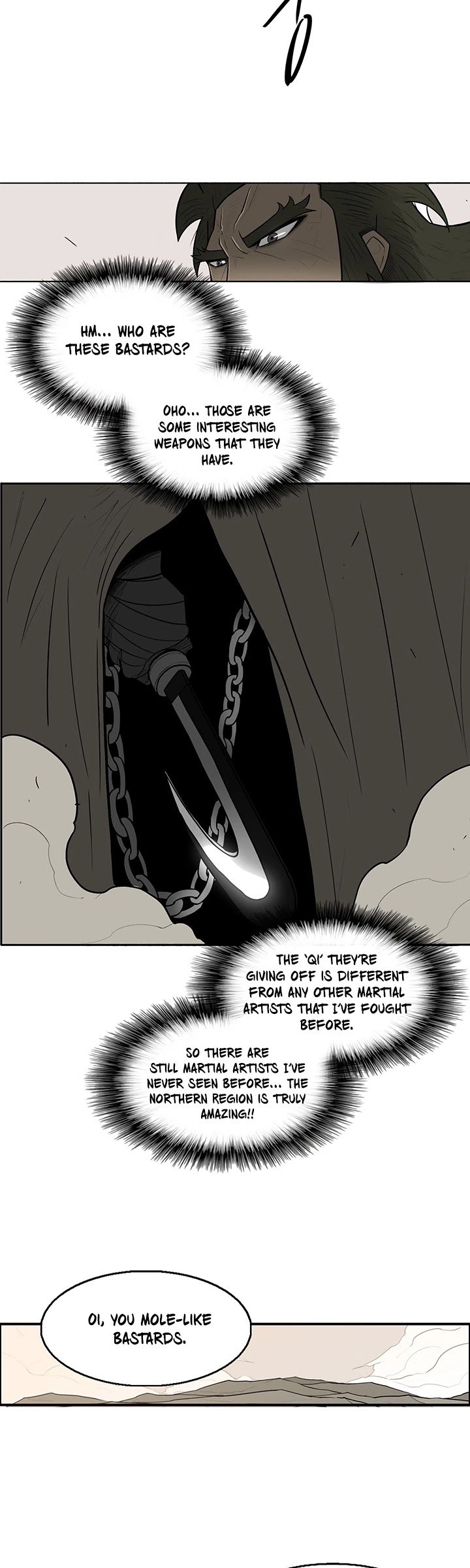 Read Legend Of The Northern Blade Manga Online