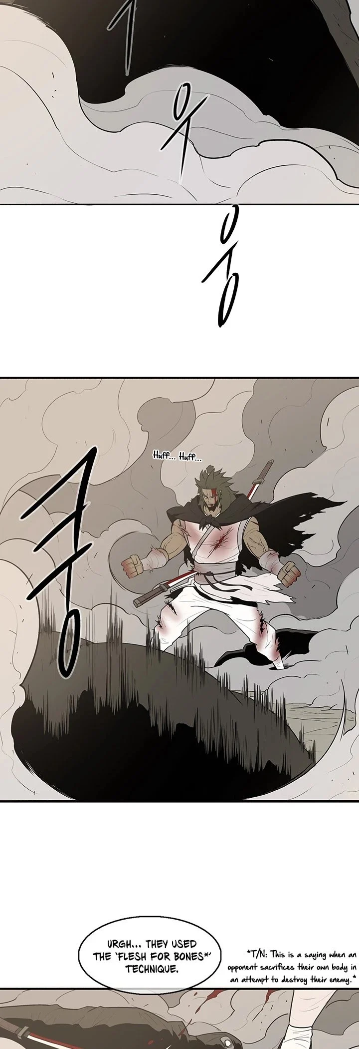 Read Legend Of The Northern Blade Manga Online